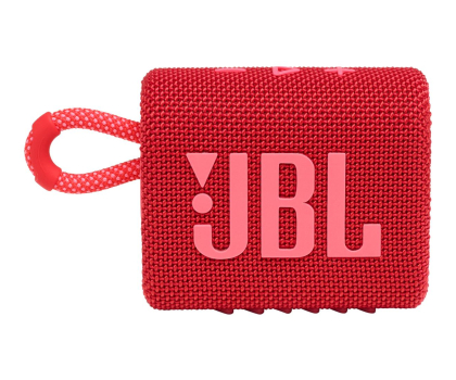 Głośnik bluetooth JBL GO 3 Red